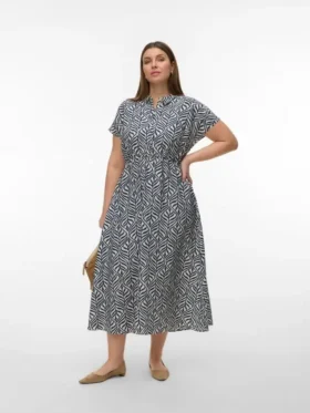 Vmcjosie Langes Kleid