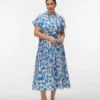 Vmcjosie Langes Kleid