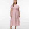 Vmcjosie Langes Kleid