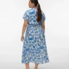 Vmcjosie Langes Kleid