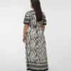 Vmckamille Langes Kleid