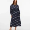 Vmckaya Langes Kleid