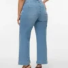 Vmckayla Jeans mit hoher Leibhöhe und ausgestelltem Bein