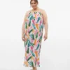 Vmckleo Langes Kleid