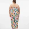 Vmckleo Langes Kleid