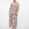 Vmckleo Langes Kleid