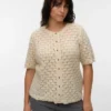 Vmckora Strickwaren-Jacke