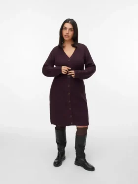 Vmclefile Kurzes Kleid