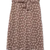 Vmclementine Midirock mit hoher Taille