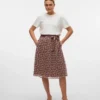 Vmclementine Midirock mit hoher Taille