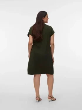 Vmclena Midi-Kleid