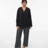 Vmcleo Hose mit hoher Taille