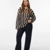 Vmclibra Strickpullover