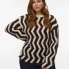 Vmclibra Strickpullover