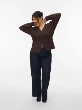 Vmclucca Strickjacke aus Strickwaren