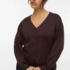Vmclucca Strickjacke aus Strickwaren