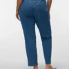 Vmclusia High-Rise-Jeans im Mom-Fit