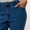 Vmclusia High-Rise-Jeans im Mom-Fit