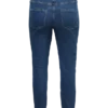 Vmclusia Slim-Fit-Jeans mit hoher Taille