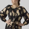 Vmclydia Kurzkleid mit Shorts