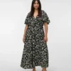 Vmcmea Langes Kleid