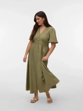 Vmcmelaney Langes Kleid
