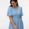 Vmcmelaney Langes Kleid