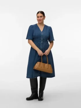 Vmcmelaney Midi-Kleid