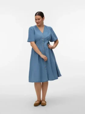 Vmcmelaney Midi-Kleid