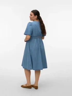 Vmcmelaney Midi-Kleid