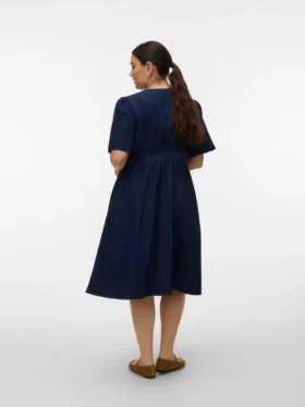 Vmcmelaney Midi-Kleid