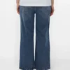 Vmcmira Mid Rise Wide Fit – Cropped-Jeans