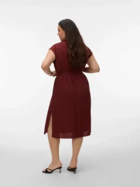 Vmcmymilo Langes Kleid