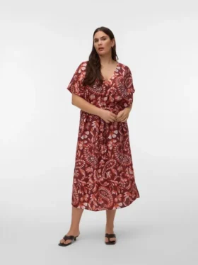 Vmcnellie Langes Kleid