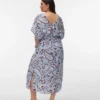 Vmcnellie Langes Kleid