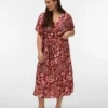 Vmcnellie Langes Kleid