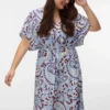 Vmcnellie Langes Kleid