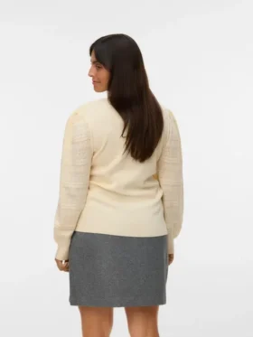 Vmcnewlimone Strickpullover