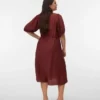 Vmcnori Langes Kleid