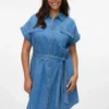 Vmcnotus Kurzes Kleid mit Shorts