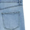 Vmcolivia High-Rise-Jeans in gerader Passform