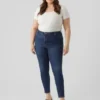 Vmcphia High-Rise-Jeans in Skinny-Passform