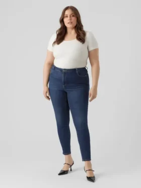 Vmcphia High-Rise-Jeans in Skinny-Passform