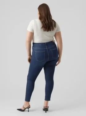 Vmcphia High-Rise-Jeans in Skinny-Passform
