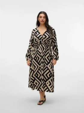 Vmcpoet Langes Kleid
