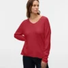 Vmcrewlefile Strickpullover