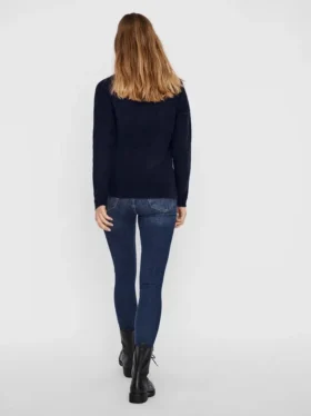 Vmcrewlefile Strickpullover