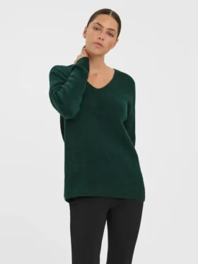 Vmcrewlefile Strickpullover