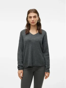 Vmcrewlefile Strickpullover