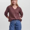 Vmcrewlefile Strickpullover